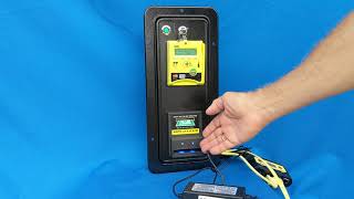 XCP Nayax Pyramid Cash & Cashless Payment ATM Station for COVID-19