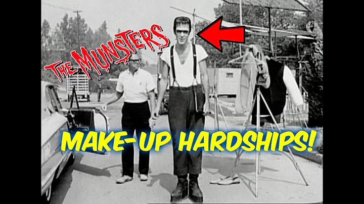 The Munsters--The MAJOR Struggles Fred Gwynne went...