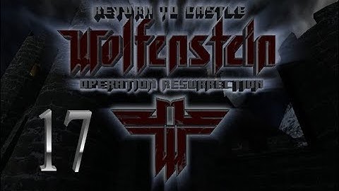 Return to Castle Wolfenstein: // Operation Resurrection // (PS2/PCSX2) (Defiled Church) Part 17