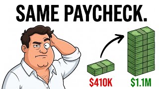 They Earned the Same Salary for 22 Years — One Retired With $1.1M, One Didn't