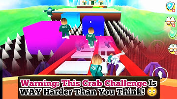 Survival Game: Crab Challenge - You Won’t Believe What Happens in Survival Game! 🔥