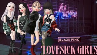 BLACKPINK - LOVESICK GIRLS MV || ZEPETO COVER (Music: BETTER)