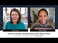 Podcast on Cultural Foods and Shaming | Maya Feller