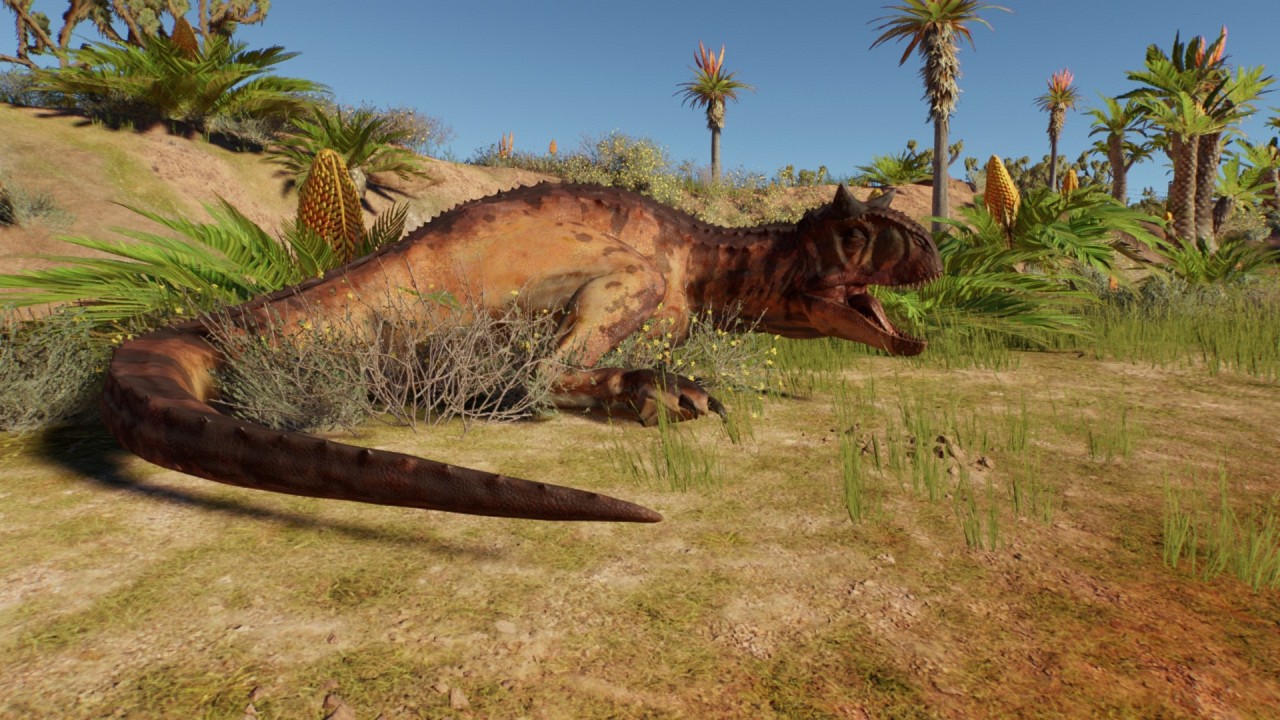 Jurassic World Evolution 3 new build