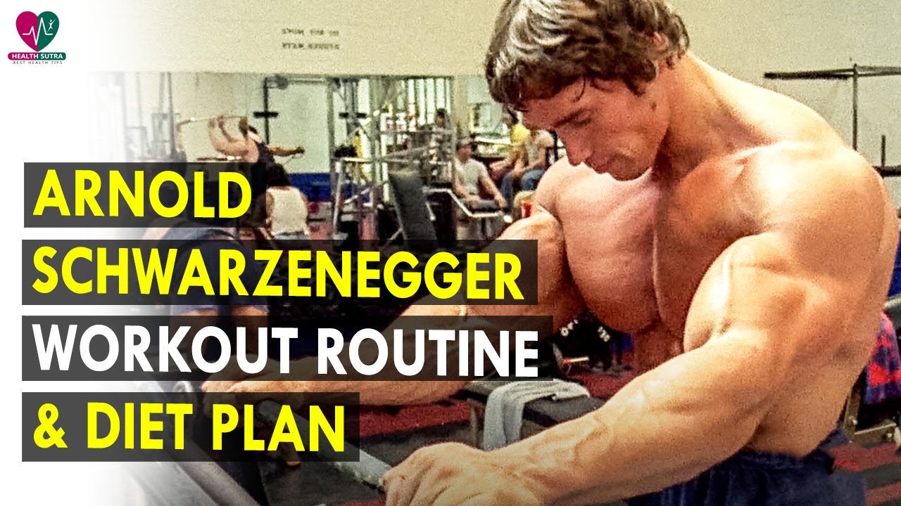 Arnold Bodybuilding Diet Chart
