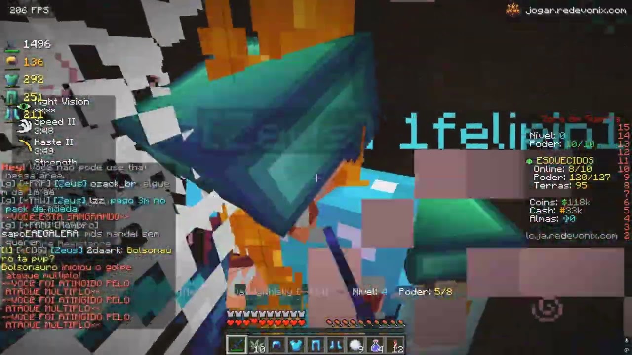 PVP MONSTRO NO SPAWN + LUCRANDO P6 | FACTIONS RAGNAROK