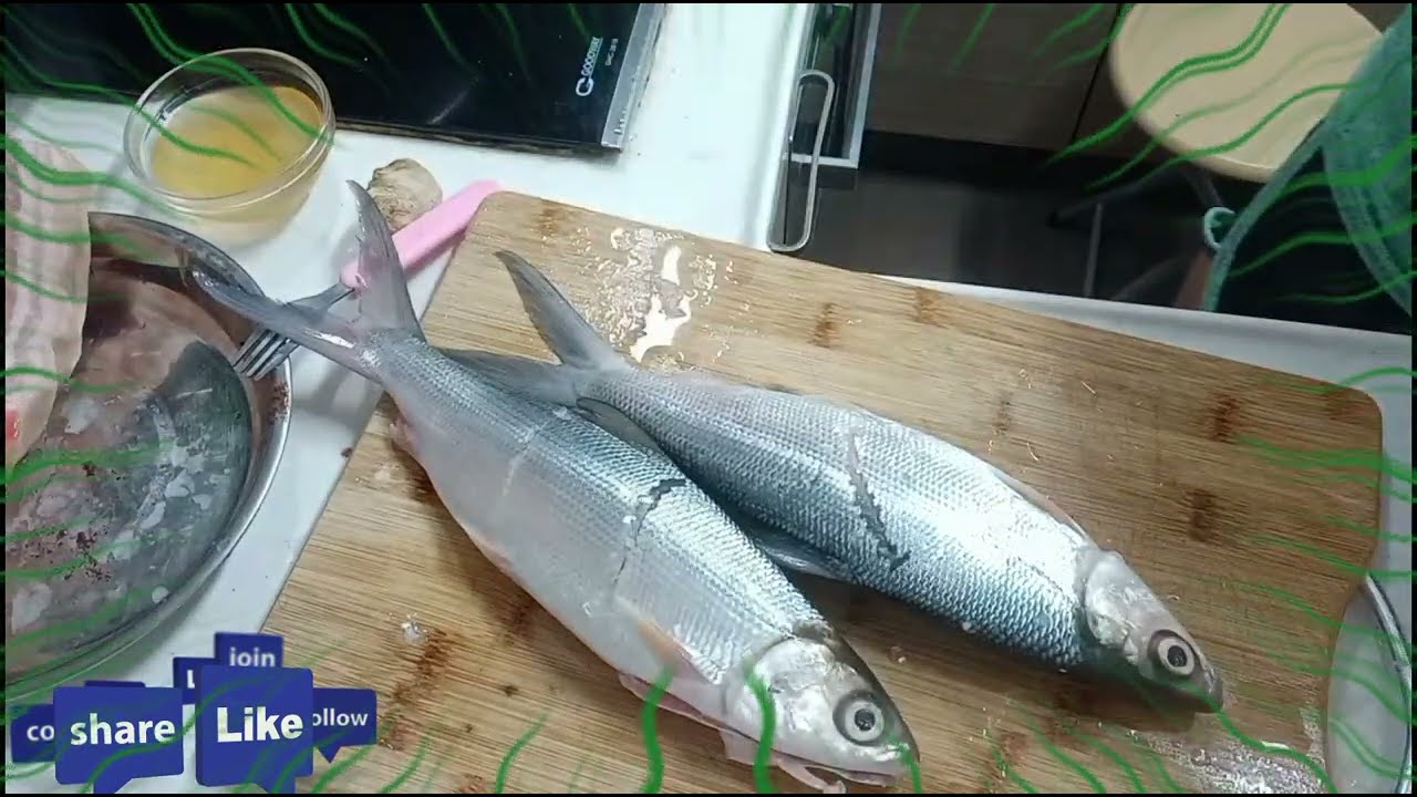 HOW TO GRILL MILKFISH USING 