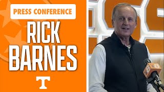 Tennessee head coach Rick Barnes talks transfer portal & start of offseason I Volunteers Basketball