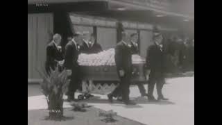 Silent footage of Marilyn Monroe's funeral 8.8.1962. #movie #star
