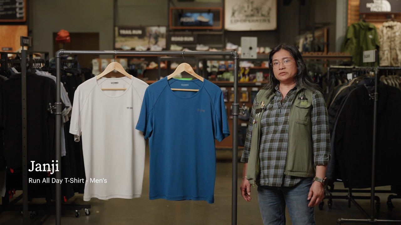 Preview of Janji Run All Day T-Shirt - Men's Video