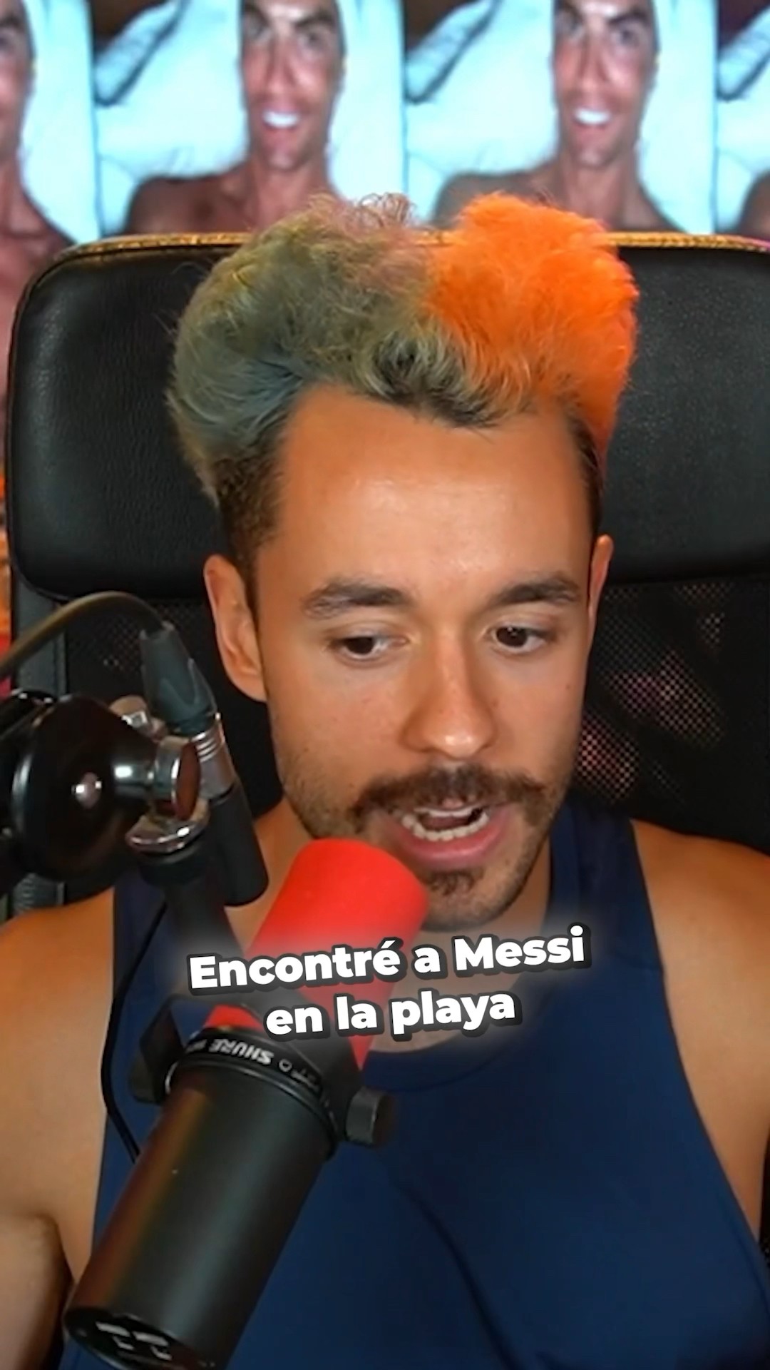 ENCONTRÉ a MESSI