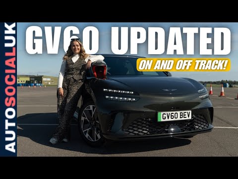2026 Genesis Gv60 Facelift Review | Performance Model Driven At Thruxton Circuit Uk 4k