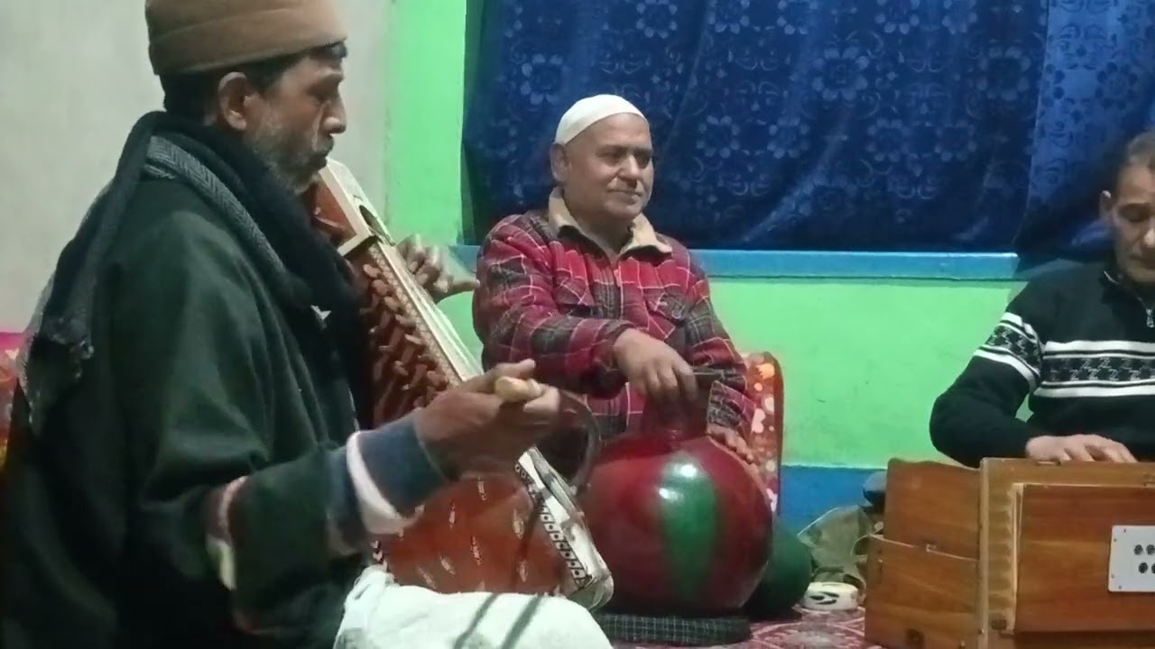 Sufi song by Mohammad Akbar lone 