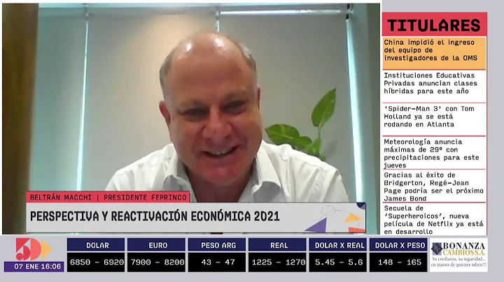 BELTRÁN MACCHI | Foro Empresarial PM | 5días TV