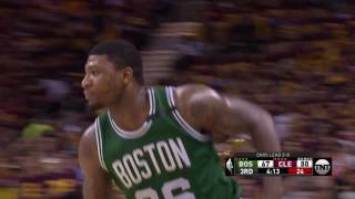 Marcus Smart Goes 7/10 From Three Point Line | May 21st 2017 | Game 3 vs Cleveland