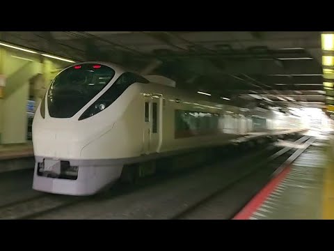【これが回復運転】松戸駅を130km/h超えで通過！！