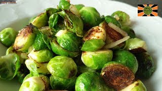 A request from subscriber. simple vegetarian side dish, that can be
made within 10 minutes. use baby sprouts to have it done in short
time. you won't bel...
