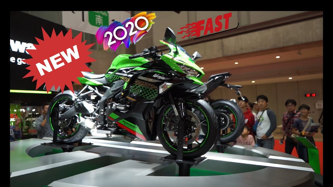 MEGA GALLERY: 2020 Kawasaki Ninja ZX-25R carbon fibre race 