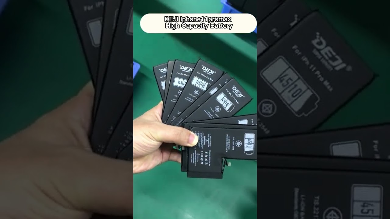 DEJI Iphone11promax High Capacity Battery Wholesale Factory