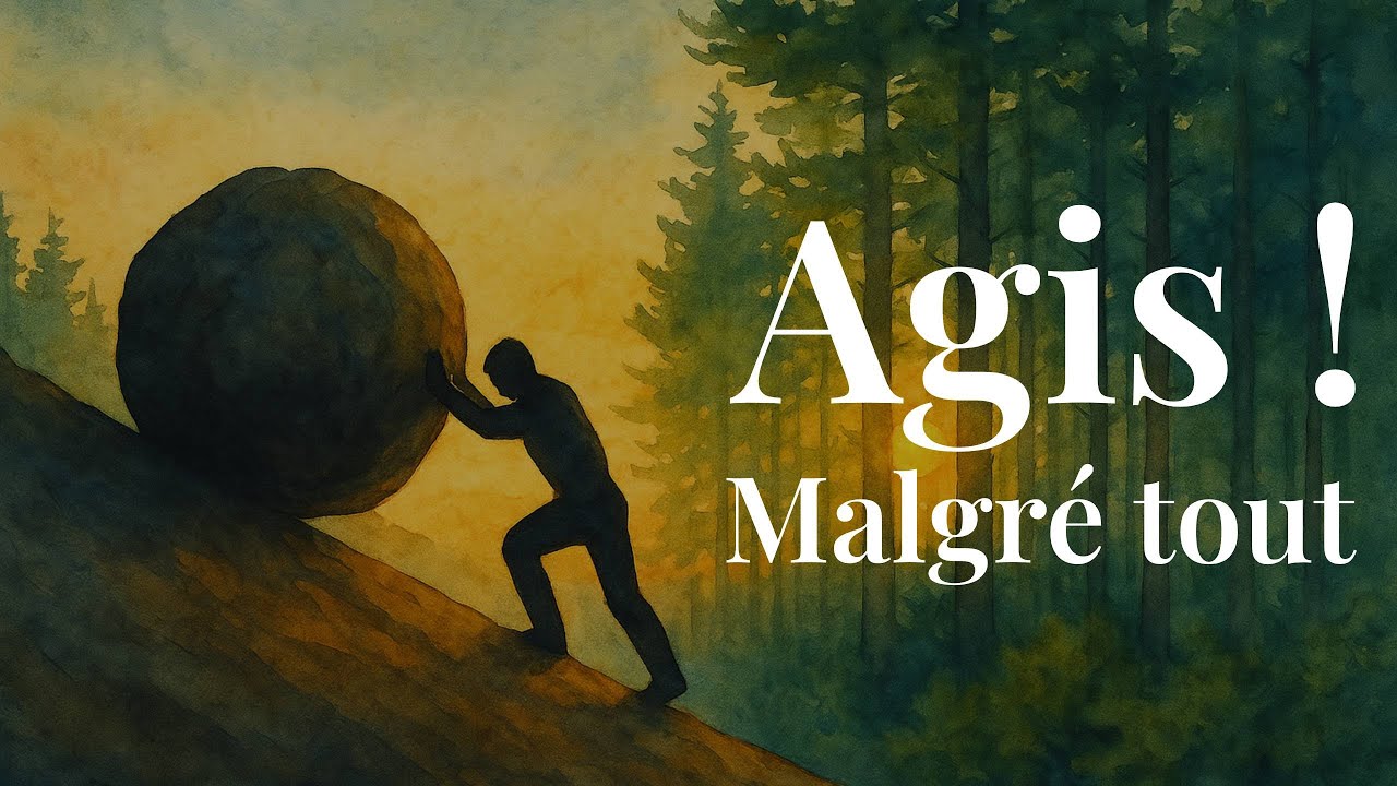 Comment agir malgré la peur, la flemme, la colère...