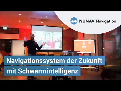 NUNAV - Navigationssystem der Zukunft mit Schwarmintelligenz @12minH