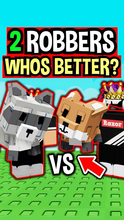 ROBBER RACCOON VS RED FOX in Roblox Grow a Garden..