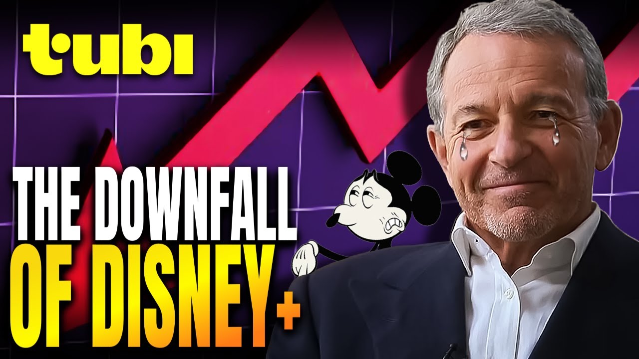Disney Plus TANKED by Tubi in Streaming Wars: TWDC Stock DOWN as Bob Iger's Hulu Plan FAILS!