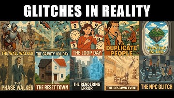 10 Glitches in Reality That BROKE the Simulation