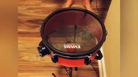 3D Printed Drum! Link to website in description.
