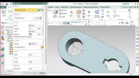 Tự học NX bài 4 : Các công cụ lệnh tạo khối cơ bản - Bài Tập