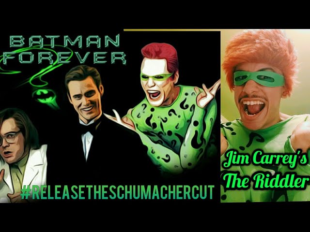 Jim Carrey The Riddler Kostyme