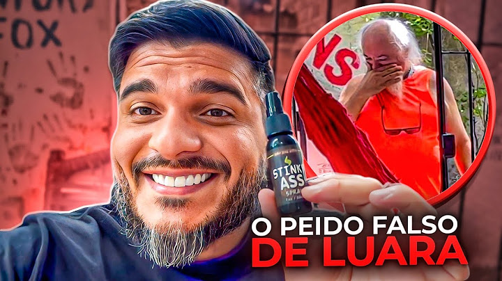 LUARA SOLTOU UNS PEIDOS E MANETIKIN SOLTOU O PEIDO FALSO NA HORA | LUIZ DO SOM