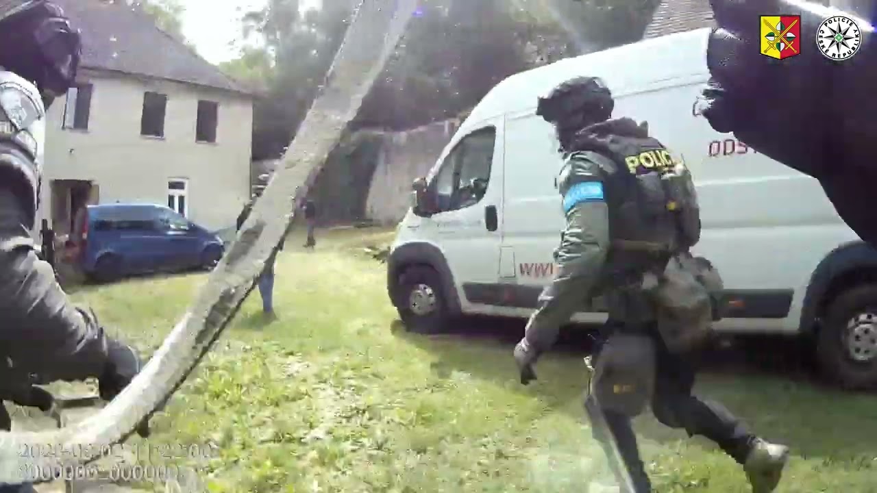 Policie ČR: Akce Baever