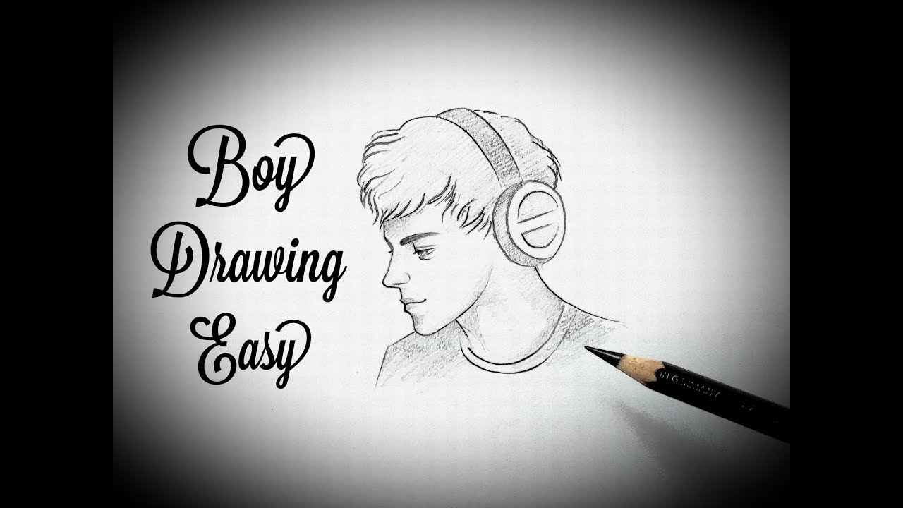 Featured image of post Easy Boy Sketch : Justin bieber how to draw a boy face pencil sketch step by step easy pencil drawing, artisan bd i am professional artist.