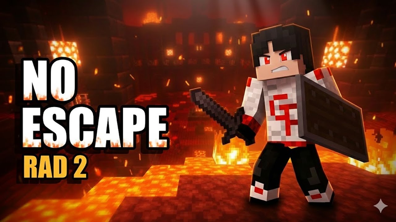 🔴 Minecraft RAD 2 Modpack | Into the Fire: Surviving the Modded Nether