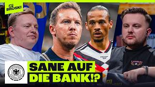 Muss Leroy Sané Auf Die Bank ⁉️ Dfb Startelf Talk 🗣️ At Broski - Die Sport Show Resimi