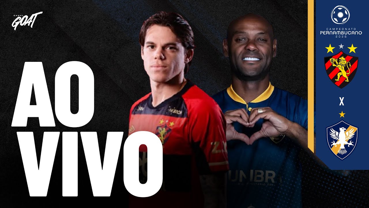 SPORT X RETRÔ | SEMIFINAL | CAMPEONATO PERNAMBUCANO | AO VIVO E COM IMAGENS