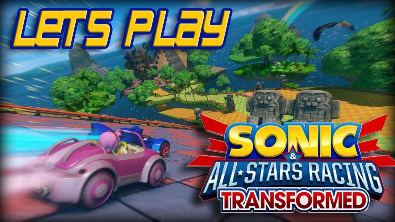 What Mario Kart could learn from Sonic & All-Stars Racing 