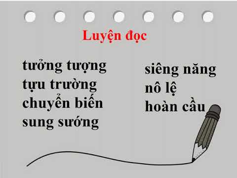 Tập đọc: Thư gửi các học snh
