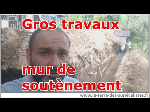 Vidéo: Comment s'appelle un mur construit en travers d'une rivière ?