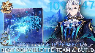 Primordial Hydro Dragon! Best Neuvillete Build & Team! | Genshin Impact Indonesia - TopUp Di Ditusi