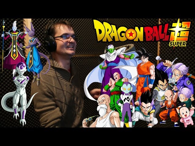 Dragon Ball Super Hungarian Voice Acting Compilation - YouTube