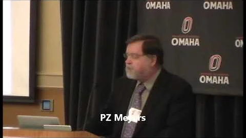 Midwest Freethought Conference 2012 PZ Myers
