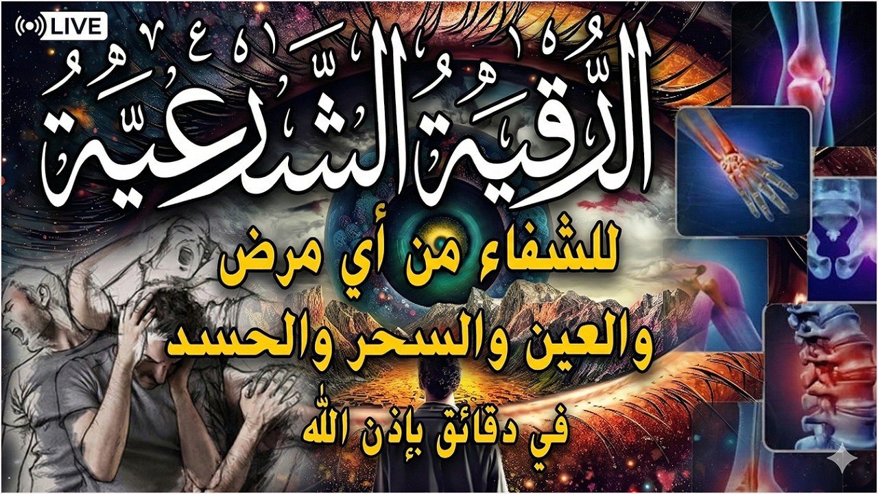 أقوي رقية لمنع تجديد الأسحار و رد السحر على الساحر و استخراج المس و العوارض و الأوجاع
