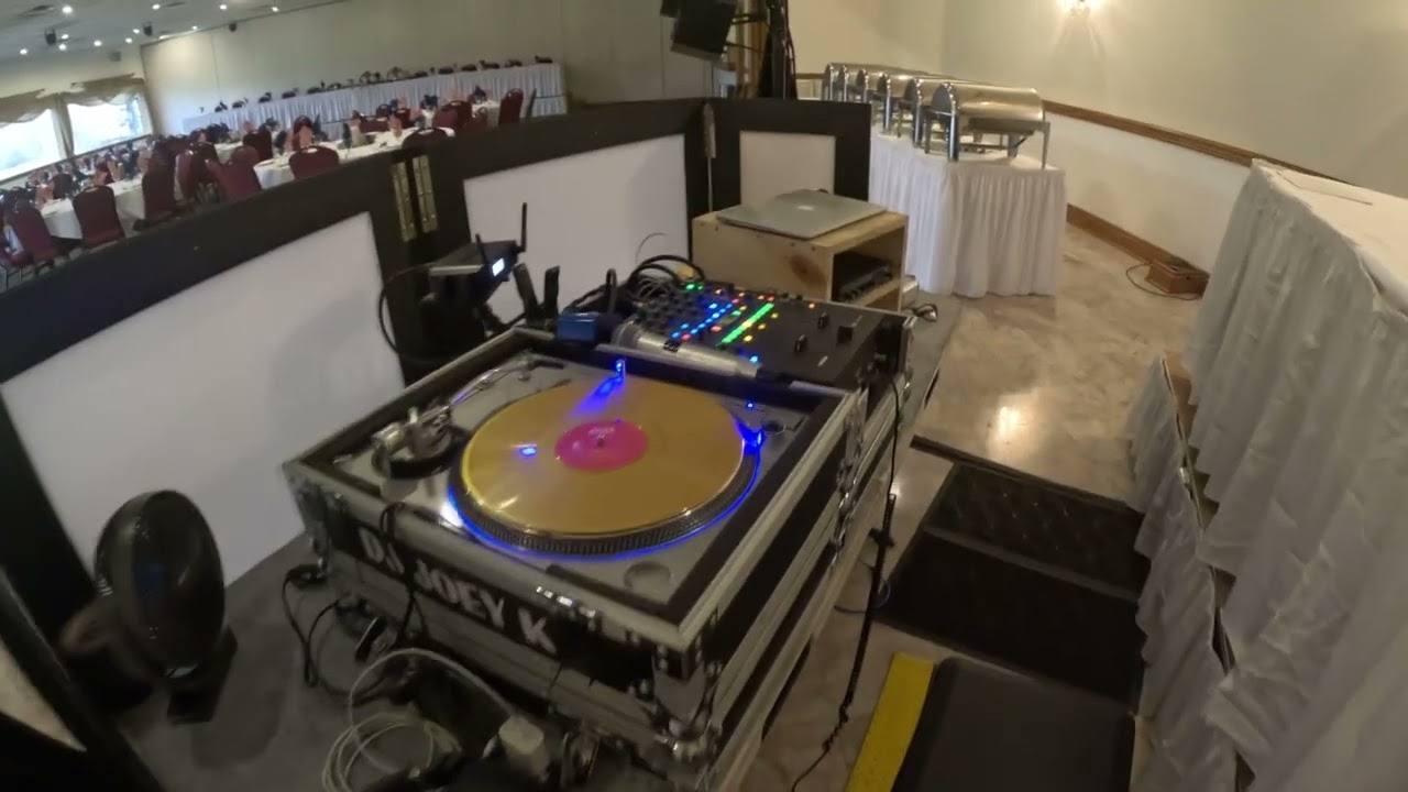Wedding with DJ Joey K at Orlando Familia Banquet Center 15001 Sibley Rd, Riverview, MI 48193 - 2023