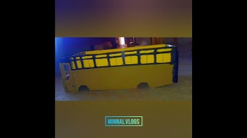 jai guru bus miniature making short video 😊😁 #viral #bus #making #jaigurubus