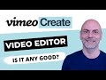 Vimeo Create Video Editor (Review and Demo)