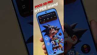 Poco X8 Pro Hyper Island #poco #tech
