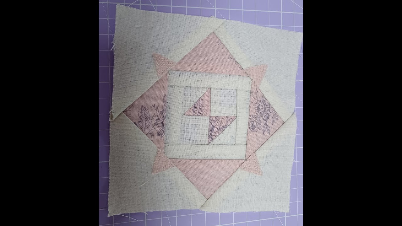 Blocs Dear Jane Finis – Lot De 5 Carrés Mini Taille – Patchwork – Fait Main USA