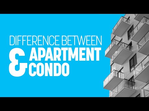 Video: Rozdíl Mezi Studio A Apartment